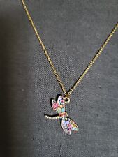 Modeschmuckkette libelle gebraucht kaufen  Bad Langensalza