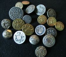 Ancien bouton blason d'occasion  Dijon