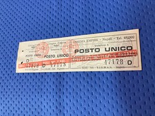 Biglietto ingresso cinema usato  Napoli