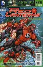 Red Lanterns #13 Muito bom estado; DC | Novos 52 Rise of the Third Army - combinamos frete comprar usado  Enviando para Brazil