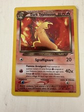 Pokémon dark typhlosion usato  Bassano del Grappa