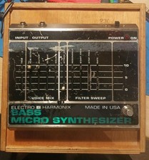 Electro harmonix bass for sale  LONDON