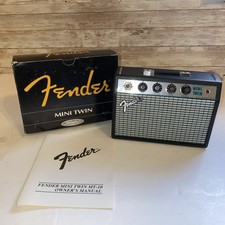 Fender mini amp for sale  Bordentown