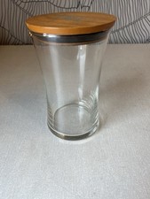 Empty woodwick glass for sale  COLNE