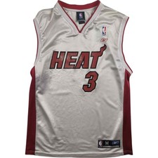 Usado, Camiseta Miami Heat Dwyane Wade Reebok NBA tamanho M comprar usado  Enviando para Brazil