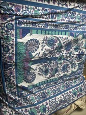Large cotton sofa for sale  COLCHESTER