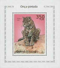 Jaguars Panthera Onca Mini Sov. Folha MNH comprar usado  Enviando para Brazil