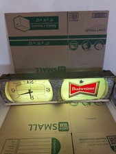 1960s 1970s budweiser for sale  S Coffeyville