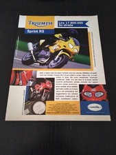 Triumph sprint moto usato  Romallo