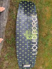 Wakeboard liquid force gebraucht kaufen  Kranzberg