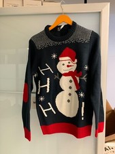 Maglione natale pupazzo usato  Lastra a Signa