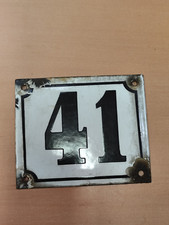 Hausnummer emailleschild email gebraucht kaufen  Spraitbach
