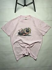 Camiseta Vintage Supreme Crash Cars Y2K Cor Rosa Rara EUA Tamanho P comprar usado  Enviando para Brazil