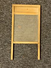 Vintage woodenware washboard for sale  ORPINGTON
