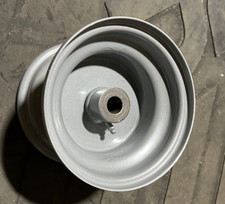 Usado, (QUANTIDADE 1) Trator de grama cinza aro da roda dianteira 6"x4.5", 0616103237 para Husqvarna comprar usado  Enviando para Brazil