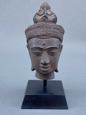 Sculpture tete bouddha d'occasion  Nantes-