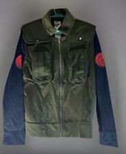 Jaqueta Spirit Halloween Naruto Shippuden Cosplay Zíper Completo Pista Adulto Tamanho P comprar usado  Enviando para Brazil