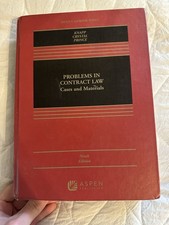 Problems contract law for sale  Cincinnati