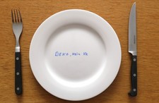 Monogram steakmesser gabel gebraucht kaufen  Karlsbad