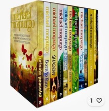 Michael Morpurgo Collection 12 Books Box Set (Farm boy, Born to Run, Shadow, … comprar usado  Enviando para Brazil