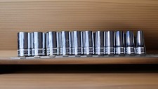Snap-on Tools EUA 3/8” unidade métrica 6pt conjunto de soquete semi-profundo  comprar usado  Enviando para Brazil