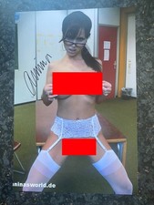 Riginal handsigniertes foto gebraucht kaufen  Wülfrath