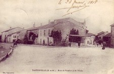 Cpa lorraine env d'occasion  Saint-Lô