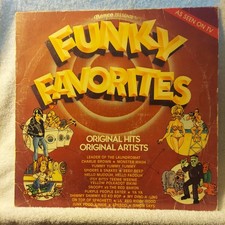 Funky favorites 1977 for sale  Taylor