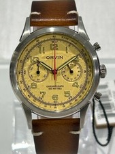 Orvin chronograph 100m for sale  Naperville