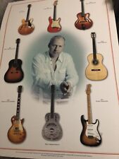 Mark knopfler poster for sale  Livingston