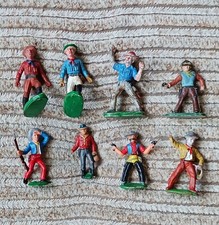 Cowboyfiguren cowboys ddr gebraucht kaufen  Greiz