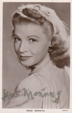 Irene manning yankee for sale  KNUTSFORD