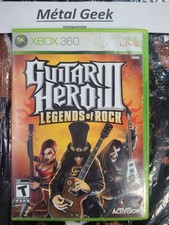 Guitar Hero 3 Legends of Rock Xbox 360 NoManual EN/FR/ESP Testado FrShpCAD comprar usado  Enviando para Brazil