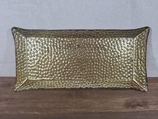 Hammered metal gold for sale  Ogdensburg