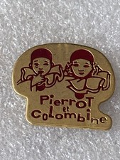 Pin rare pierrot d'occasion  Le Perreux-sur-Marne