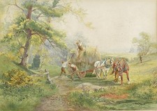 Murray watercolour painting for sale  UK