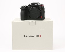 Câmera Sem Espelho Panasonic Lumix S1 II 24.1MP Full-Frame (Somente o Corpo) Nova Na Caixa comprar usado Câmera Sem Espelho Panasonic Lumix S1 II 24.1MP Full-Frame (Somente o Corpo) Nova Na Caixa comprar usado  Enviando para Brazil
