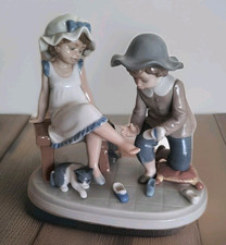 Lladro porcelain try for sale  LEICESTER