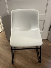 White modern chairs for sale  Windsor Locks