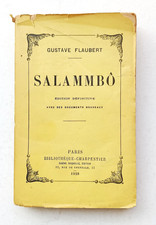 Salammbô gustave flaubert d'occasion  La Seyne-sur-Mer