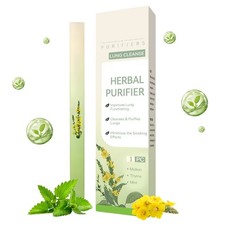 Herbaair Mullein purificador pulmonar inalador de ervas para saúde pulmonar e ar fresco, usado comprar usado  Enviando para Brazil