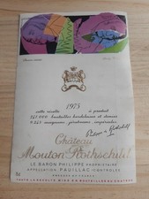 Chateau mouton rothschild d'occasion  Expédié en Belgium