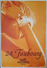 Affiche parfum faubourg d'occasion  La Courtine
