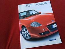 Fiat barchetta 2004 for sale  STOCKPORT