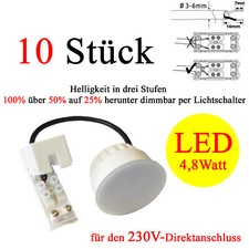 10er set paulmann gebraucht kaufen  Sprockhövel