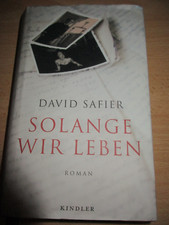 David safier solange gebraucht kaufen  Deutschland