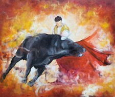 Tableau original carin d'occasion  Savenay