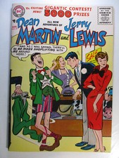 Adventures of Dean Martin & Jerry Lewis #31, DC Comics, Muito Bom+ 8,5 (C), Páginas Brancas comprar usado  Enviando para Brazil
