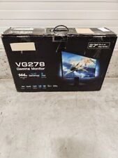 ASUS VG278 27" Gaming Monitor - 144Hz 1ms Dark Screen Issue For Parts Or Repair, usado comprar usado  Enviando para Brazil