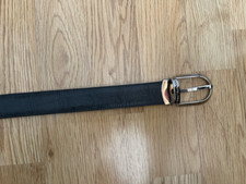 Montblanc leather belt for sale  ASCOT